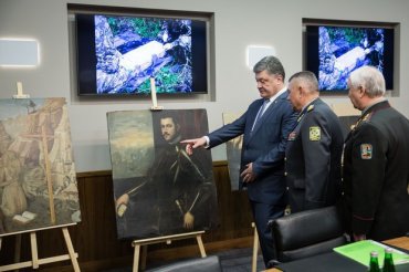 В Одесской области нашли украденные картины итальянских мастеров