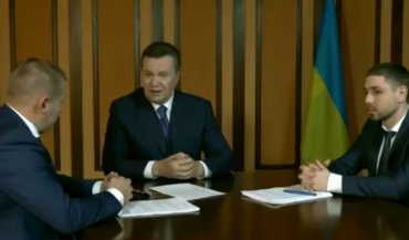 Янукович дал показания по разгону Майдана