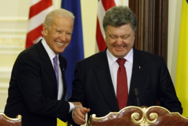 Вице-президент США одобрил назначение Луценко генпрокурором