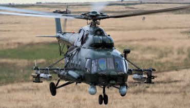 Россия начала менять свои вертолеты на еду