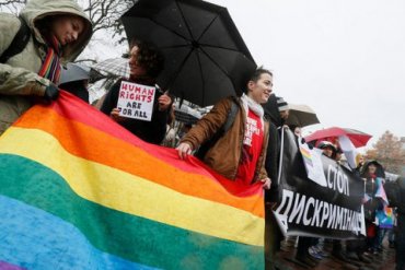 В Киеве прошел гей-фестиваль