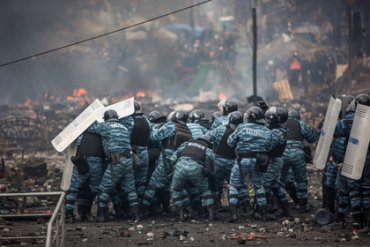 В расстреле Евромайдана обвинили 23 «беркутовца»