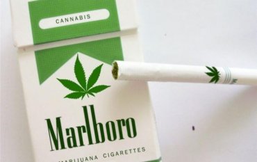 В США начали продавать Marlboro с марихуаной