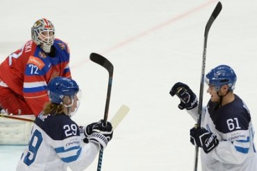 Россия проиграла домашний чемпионат мира по хоккею
