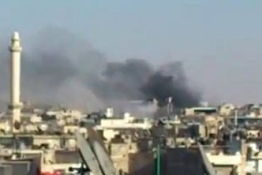Российские самолеты разбомбили единственную дорогу к Алеппо