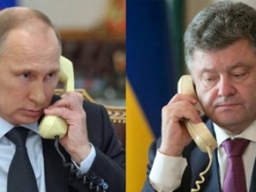 Ночью Порошенко договорился с Путиным о миротворцах ОБСЕ на Донбассе