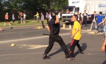Вчера в Одессе полиция воевала с вьетнамцами