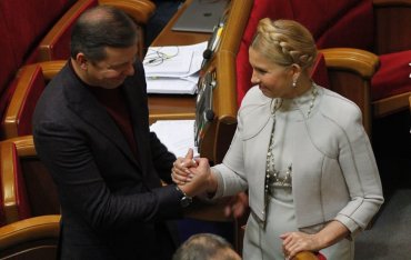 В президентском рейтинге лидируют Тимошенко и Ляшко