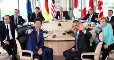 Решение G7: санкции против России сохраняются до выполнения минских соглашений