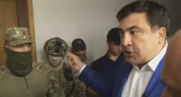 Обыск у Саакашвили проводил «департамент Кононенко-Грановского»