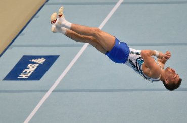 Украинский гимнаст выиграл «золото» чемпионата Европы