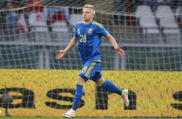 Украина обыграла Румынию в товарищеском матче
