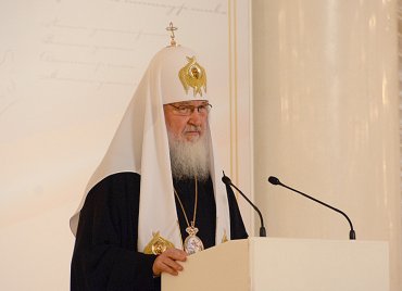 Патриарх Кирилл признался, что не является автором собственных речей