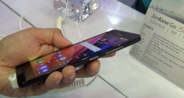Asus Zenfone Go, обзор смартфона