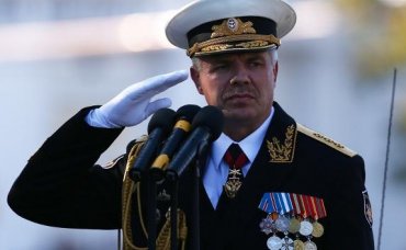 Командующего Черноморского флота РФ будут судить в Украине заочно