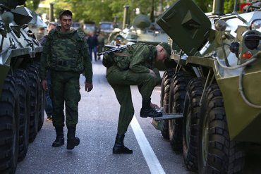 Москва готовится пробить «сухопутный коридор» в Крым, – СНБО