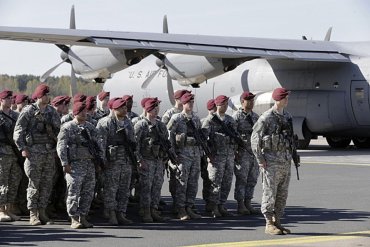 В Латвии построят военную базу НАТО