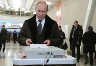 Путин не выиграет выборы в первом туре, – опрос