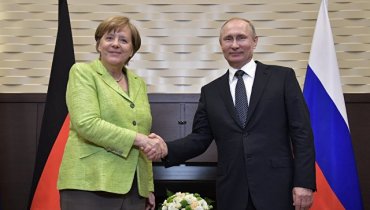 О чем Путин и Меркель договорились в Сочи