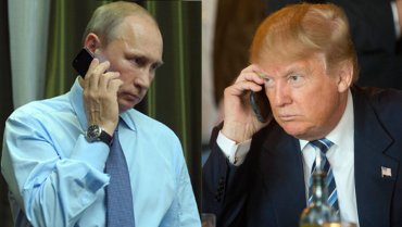 Трамп и Путин «хорошо поговорили»