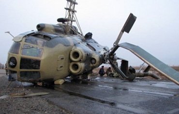 Украина ударила по российским вертолетам