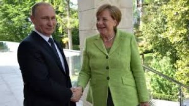 Специалист по языку тела проанализировал встречу Путина и Меркель