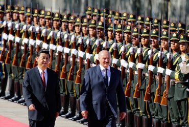 Лукашенко назвал Китай гарантом безопасности Беларуси от оккупации