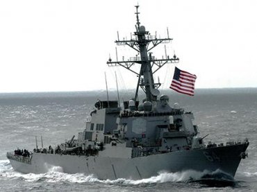 Вооруженный «Томагавками» эсминец США испортил парад в Питере