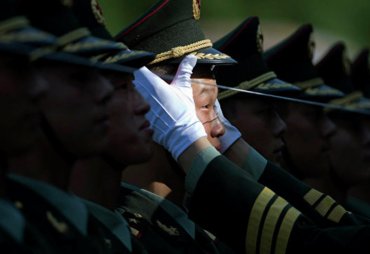 В Китае создали программу для предотвращения утечек с телефонов солдат