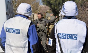 Боевик ДНР хотел изнасиловать наблюдательницу ОБСЕ