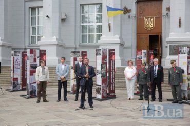 В Киеве открыли выставку о борьбе УПА против нацистов