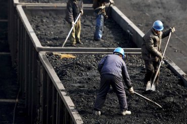 Украина на 15% увеличила свой угольный запас