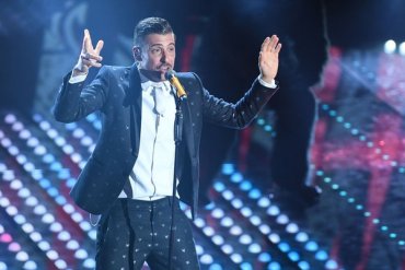 Представитель Италии на Евровидении спел песню про Черкассы?