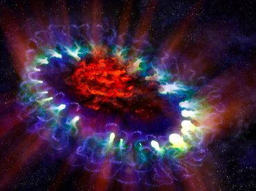 Астрономы выяснили, на каком расстоянии сверхновая убьет жизнь на Земле