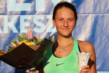 14-летняя украинская теннисистка установила рекорд