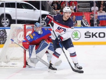 США победили «непобедимую» Россию на чемпионате мира по хоккею