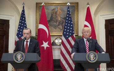 Эрдоган назвал Трампа «новой надеждой» для Ближнего Востока