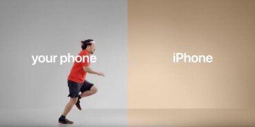Видео: Apple унизила другие смартфоны в рекламе