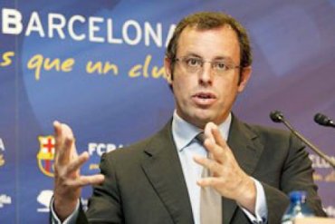 Экс-президент «Барселоны» задержан полицией Испании
