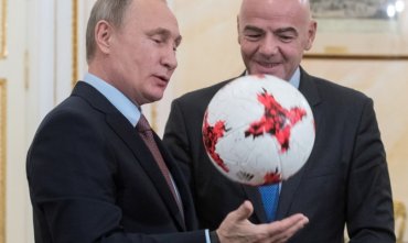 Путин потребовал полного импортозамещения в футболе