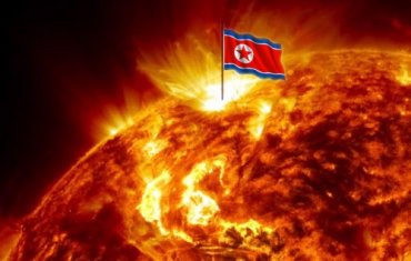 Северная Корея заявила о приземлении своего космонавта на Солнце
