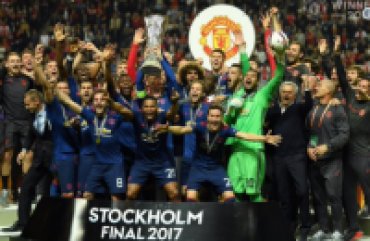 «Манчестер Юнайтед» впервые выиграл Лигу Европы
