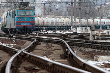 Украина может прекратить железнодорожное сообщение с Россией