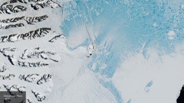 Ученые раскрыли тайну корабля пришельцев в Антарктиде
