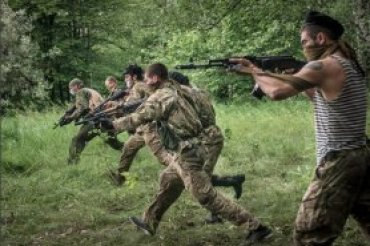 Боевики «ДНР» отрабатывают на учениях «десантирование» с моря на побережье, – ИС