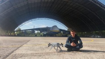Новости технологий: украинские конструкторы разработали новый привязной дрон