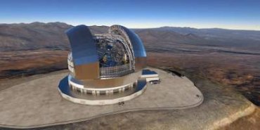Началось строительство самого крупного в мире телескопа