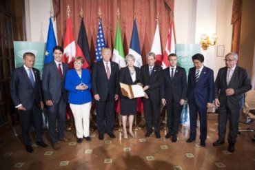 Лидеры G7 не убедили Трампа, что на Земле глобальное потепление