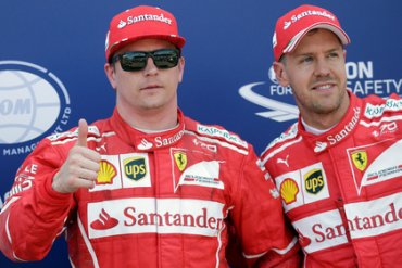 Гран-при «Формулы-1» в Монако выиграл Феттель