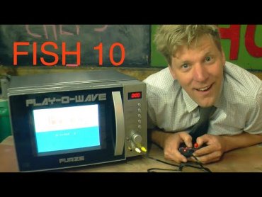 Британский изобретатель встроил игровую консоль в микроволновку
